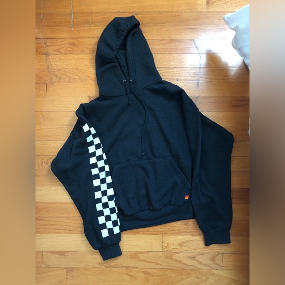 Aviator Nation Matching Set Black Checker Xs - Picture 3 of 5